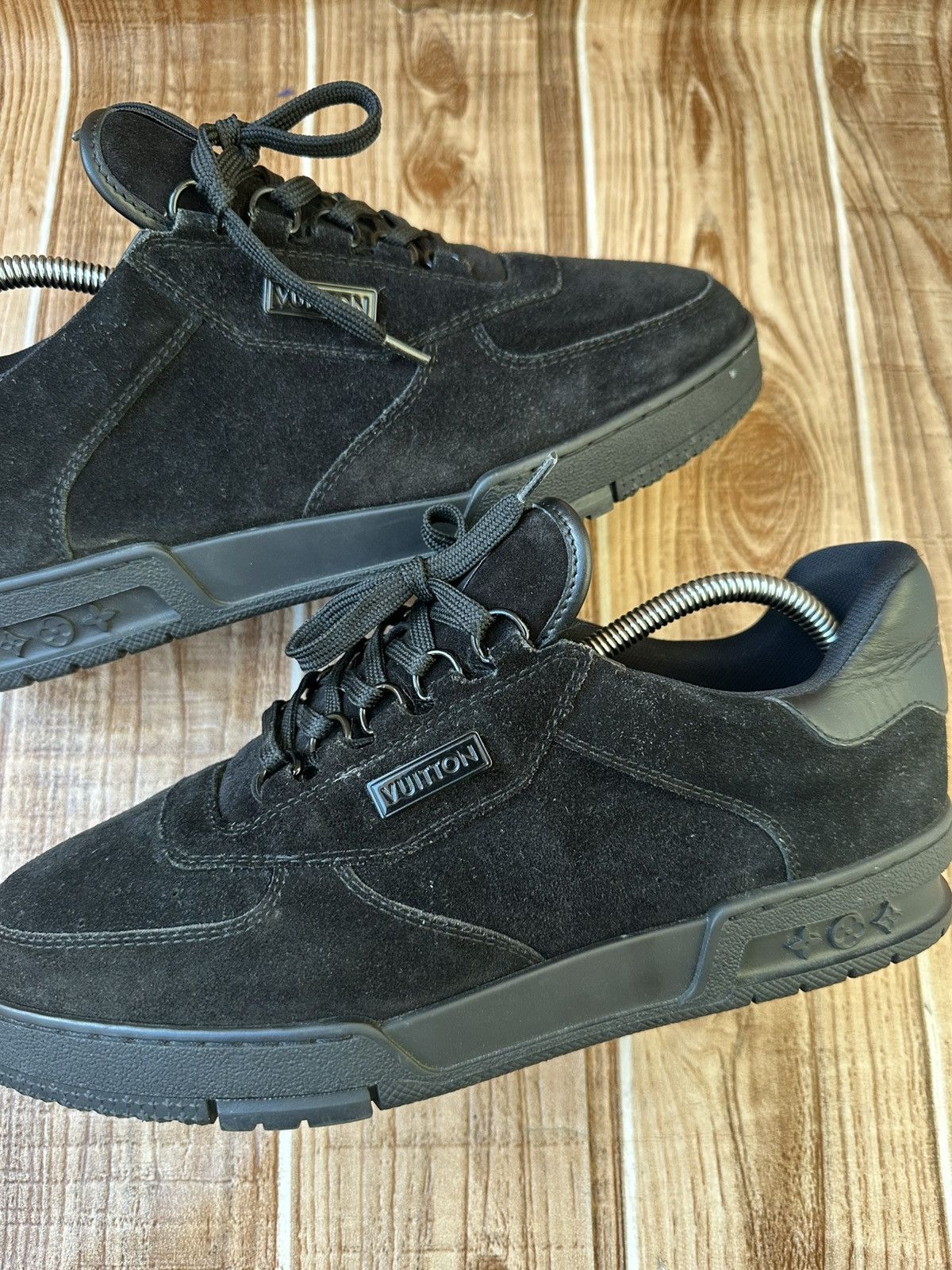 Louis Vuitton Louis Vuitton LV Trainer Sneaker Uniform Virgil Abloh Size US 8 / EU 41 - 11 Thumbnail
