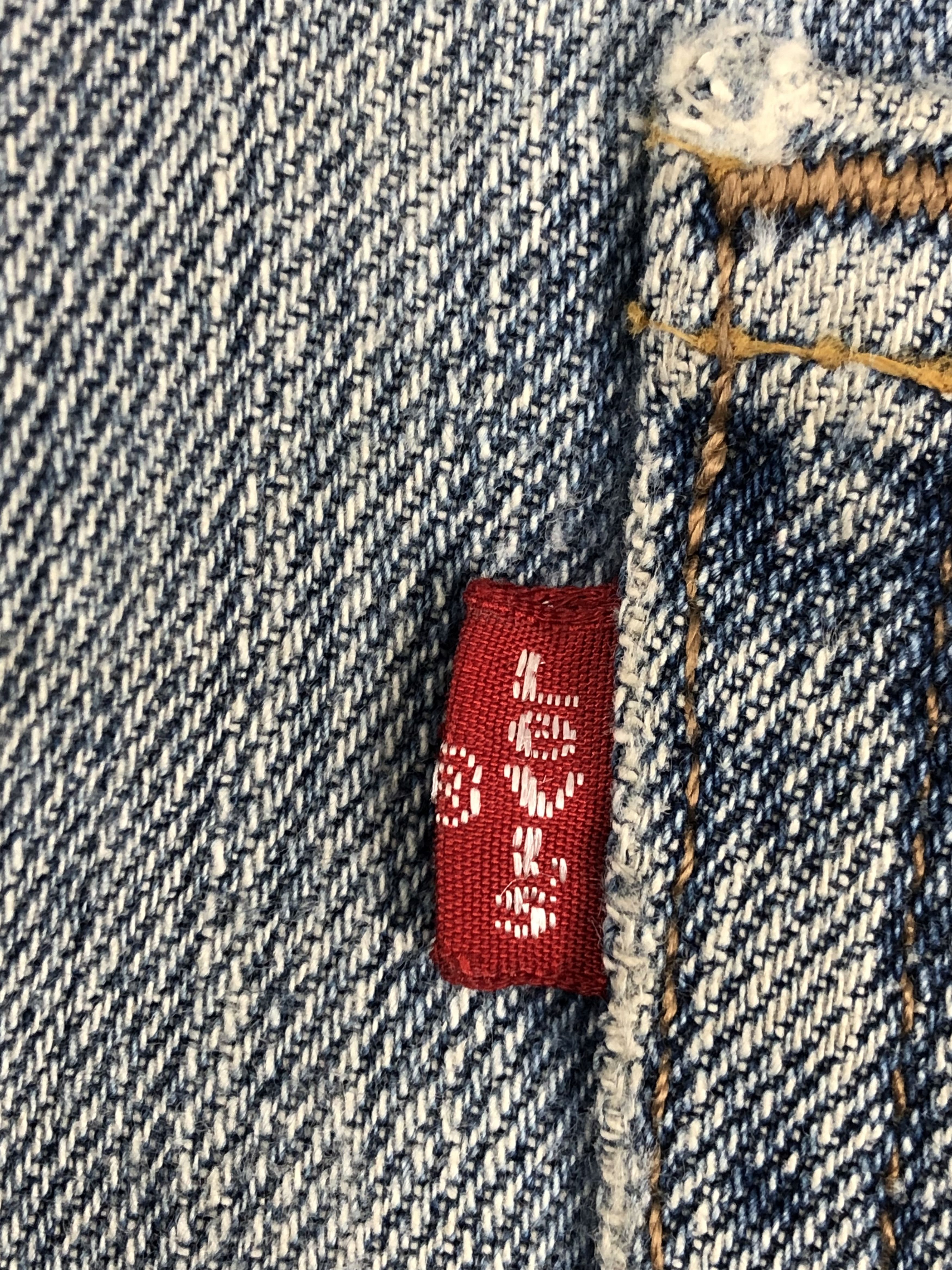 Levi's Vintage Levis 569 Faded Blue Jeans DPP0242 Size US 39 - 12 Thumbnail