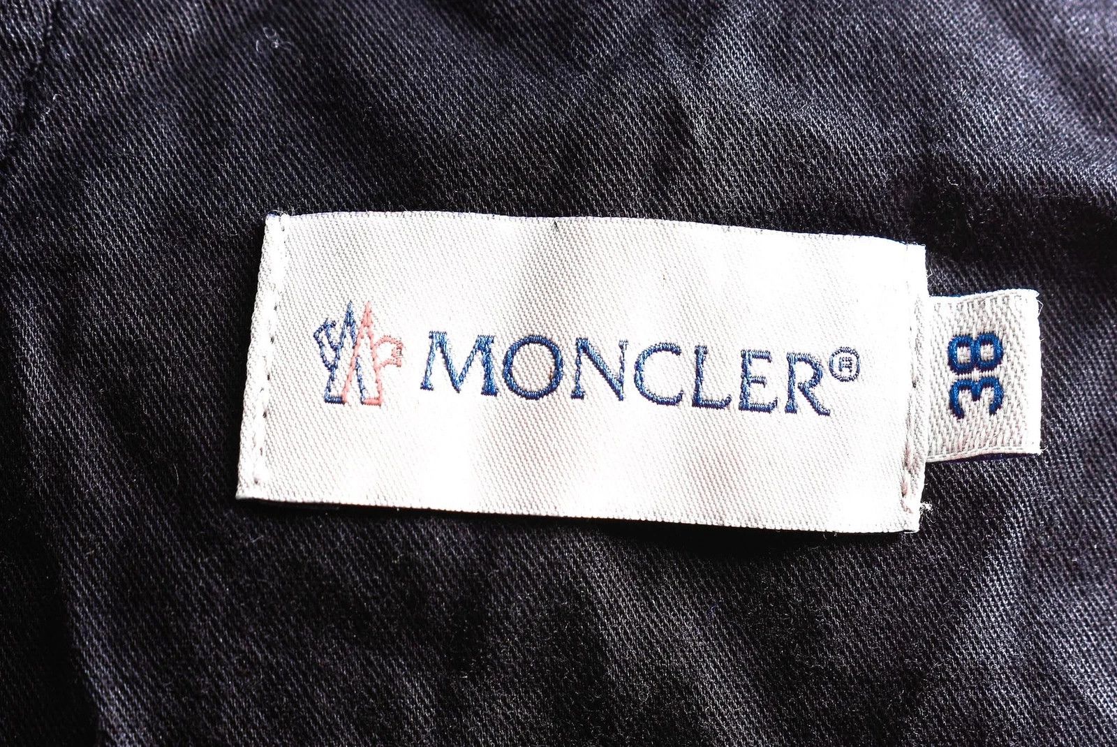 Moncler Women's Moncler Corduroy Trousers Black Pants Size W29 L26 Size 30" / US 8 / IT 44 - 6 Thumbnail