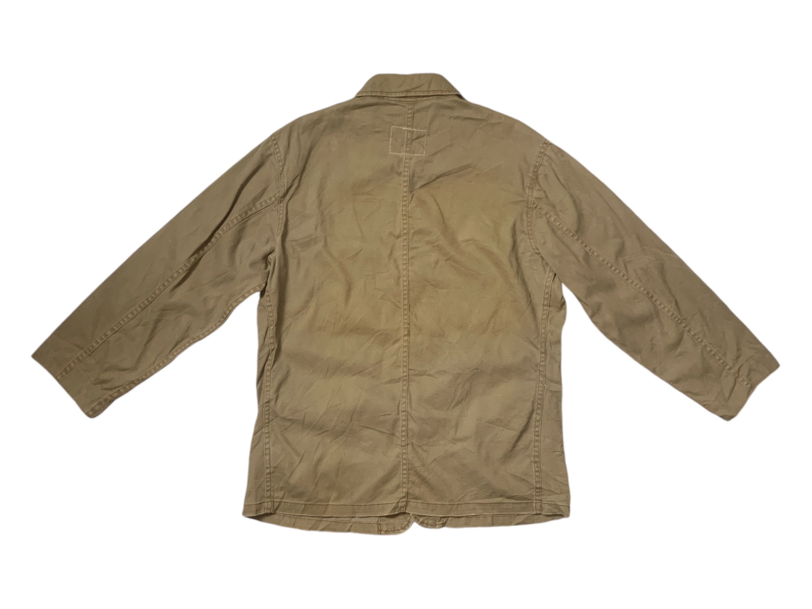 Gap × Japanese Brand Rare Design GAP Soft Denim Jackets Size US M / EU 48-50 / 2 - 2 Thumbnail