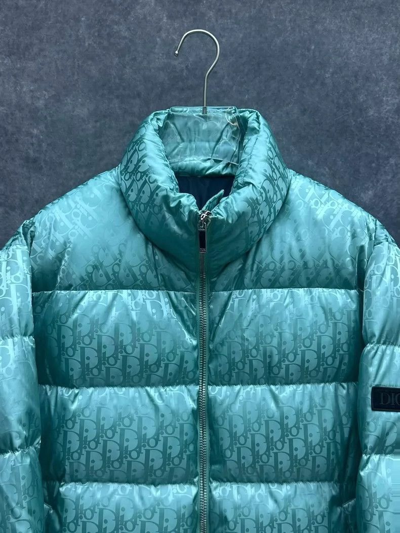 Dior Dior DIOR Logo Zip Collar Short Sleeve Down Jacket-2507 Size US XXL / EU 58 / 5 - 8 Thumbnail