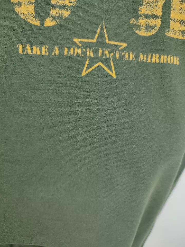 Vintage Vintage 2003-2004 Korn Band Tee Take a look in the mirror Size US L / EU 52-54 / 3 - 14 Thumbnail
