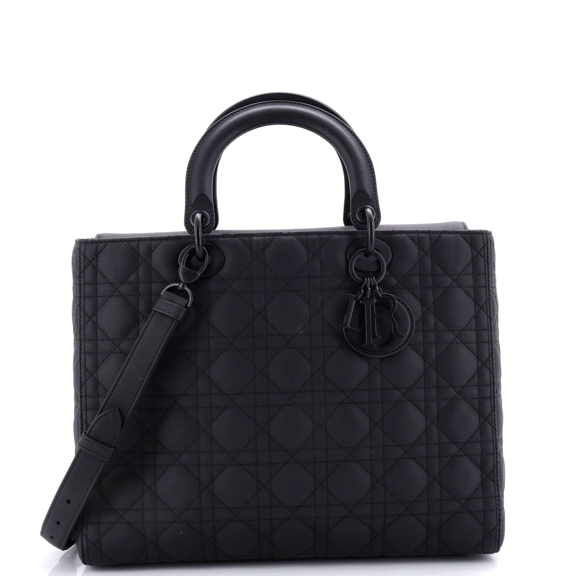Dior Ultra Matte Lady Dior Bag Size ONE SIZE - 1 Thumbnail