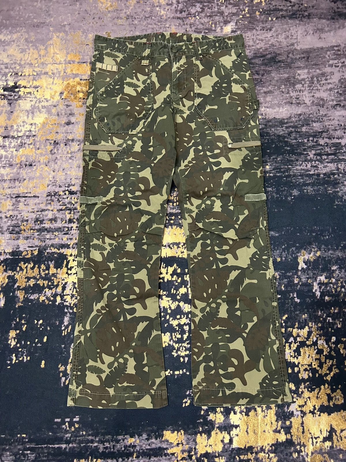 Edwin Edwin Japan Camo Pants Size US 32 / EU 48 - 2 Thumbnail