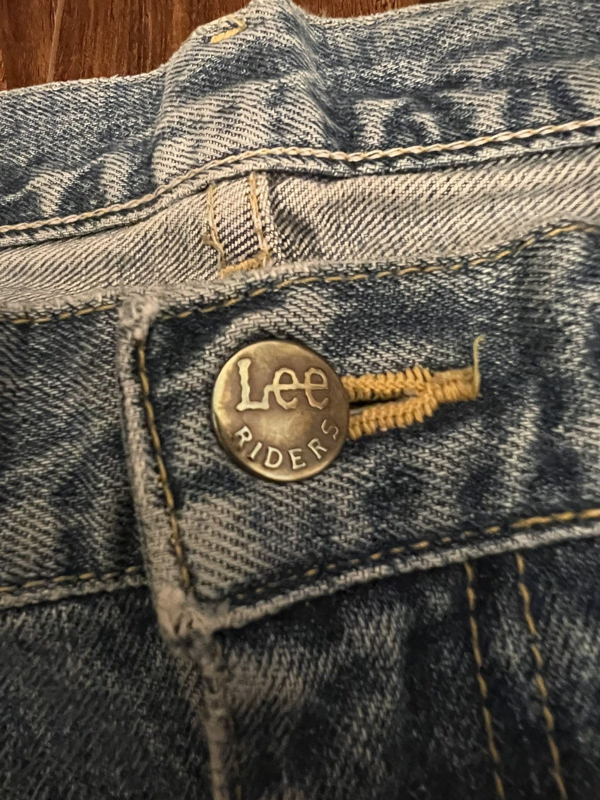 Lee Vintage Miss Lee Rider’s Denim Jeans Size 28" / US 6 / IT 42 - 6 Thumbnail