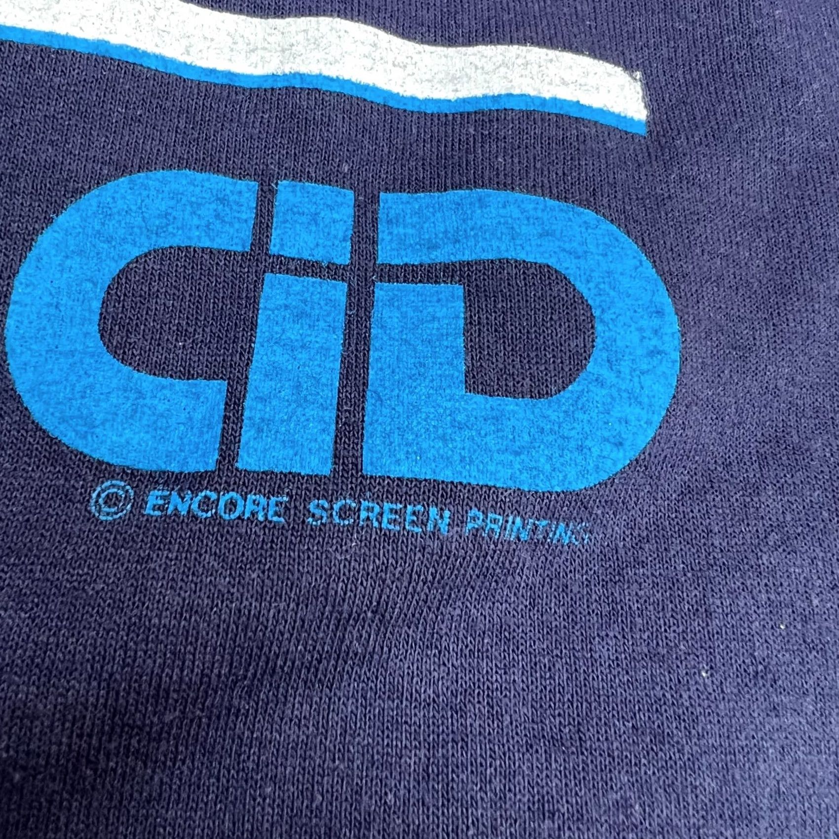 Jerzees 90s Vintage Lake Placid Skiing Print T-Shirt M Mens Blue Size US M / EU 48-50 / 2 - 4 Thumbnail