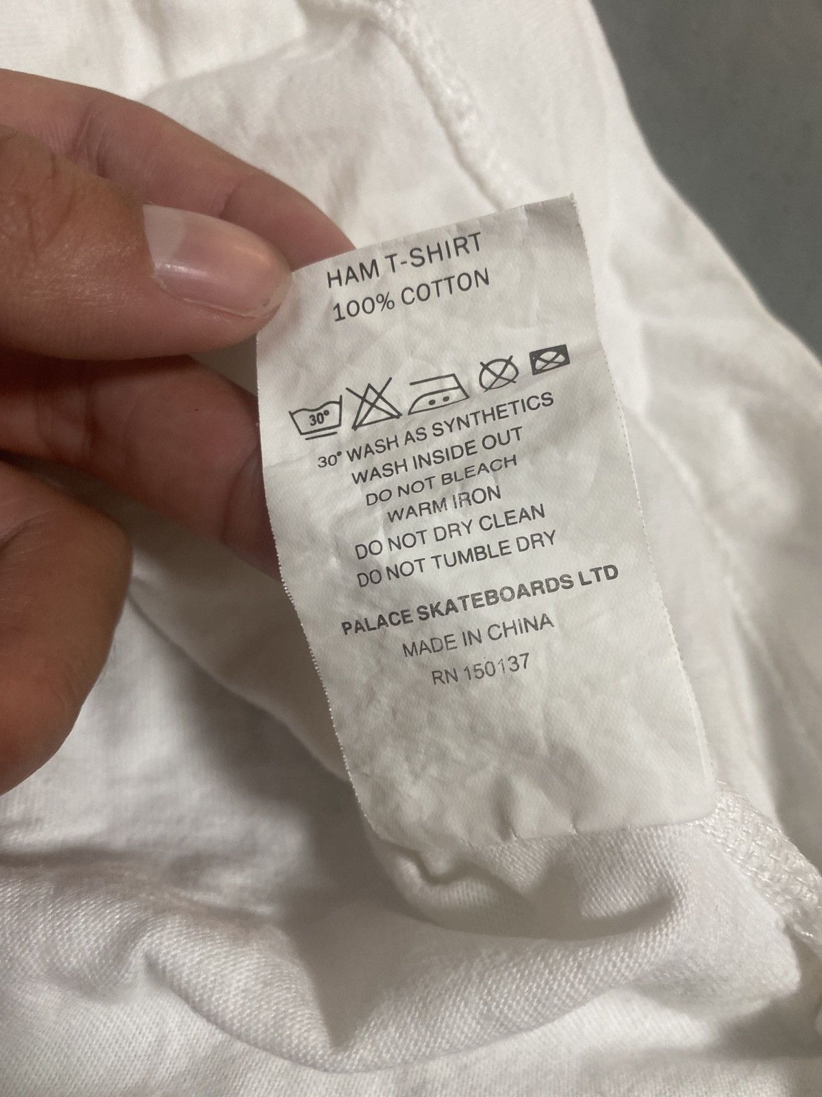 Palace Palace Pocket T-Shirt Size US M / EU 48-50 / 2 - 6 Thumbnail
