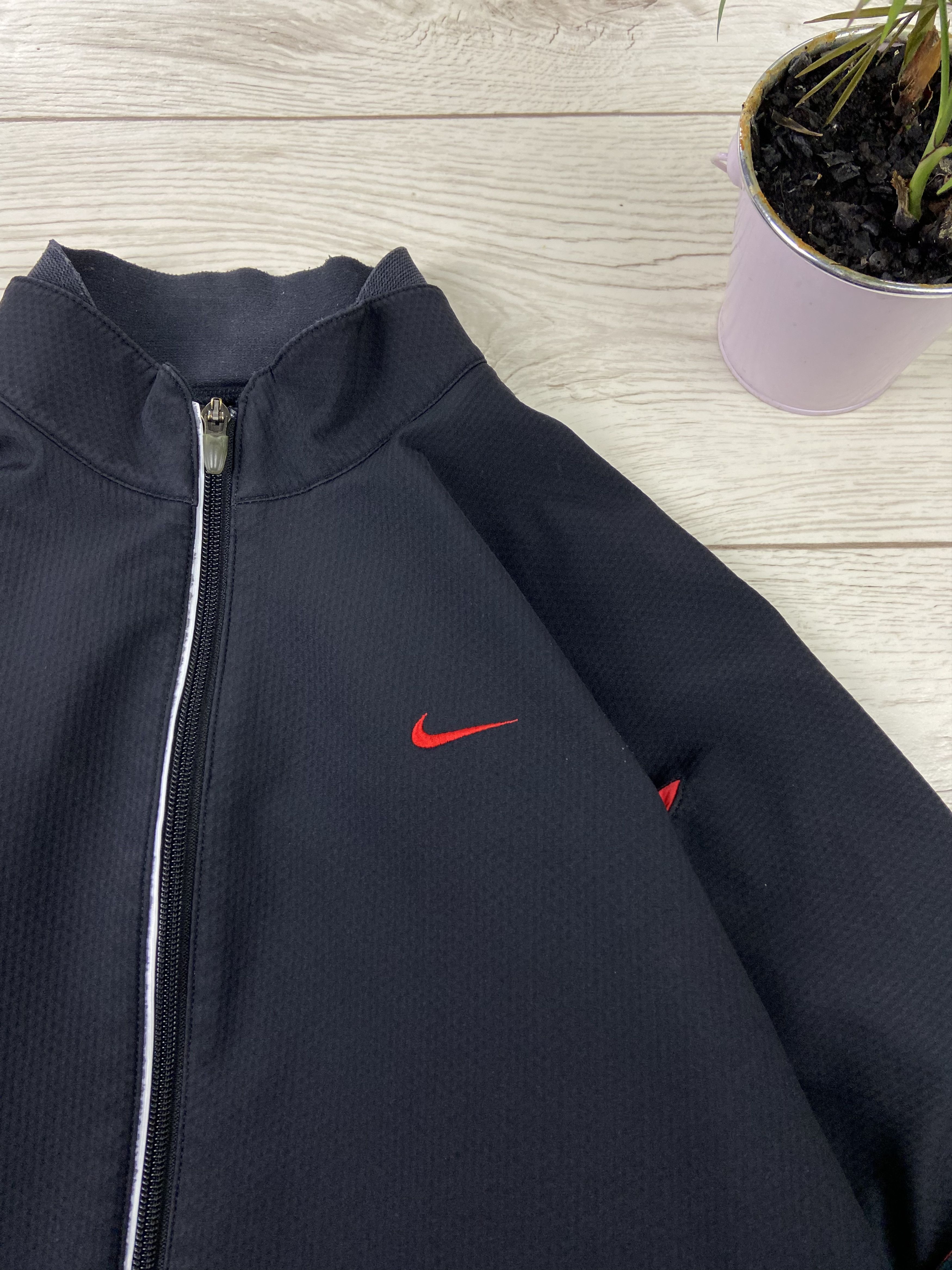 Nike × Vintage Nike Sphere React Zip Jacket Vintage, size S, zip-up Size US S / EU 44-46 / 1 - 3 Thumbnail