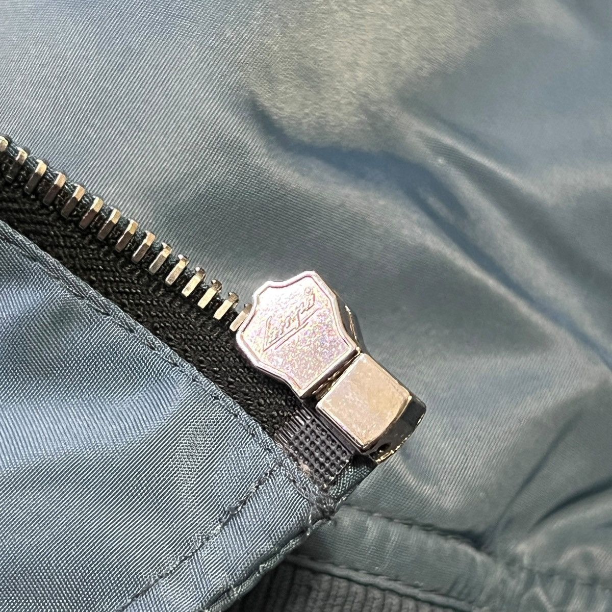 FFFPOSTALSERVICE FFFPOSTALSERVICE Nylon Multi Zip Bomber Jacket Size US S / EU 44-46 / 1 - 4 Thumbnail