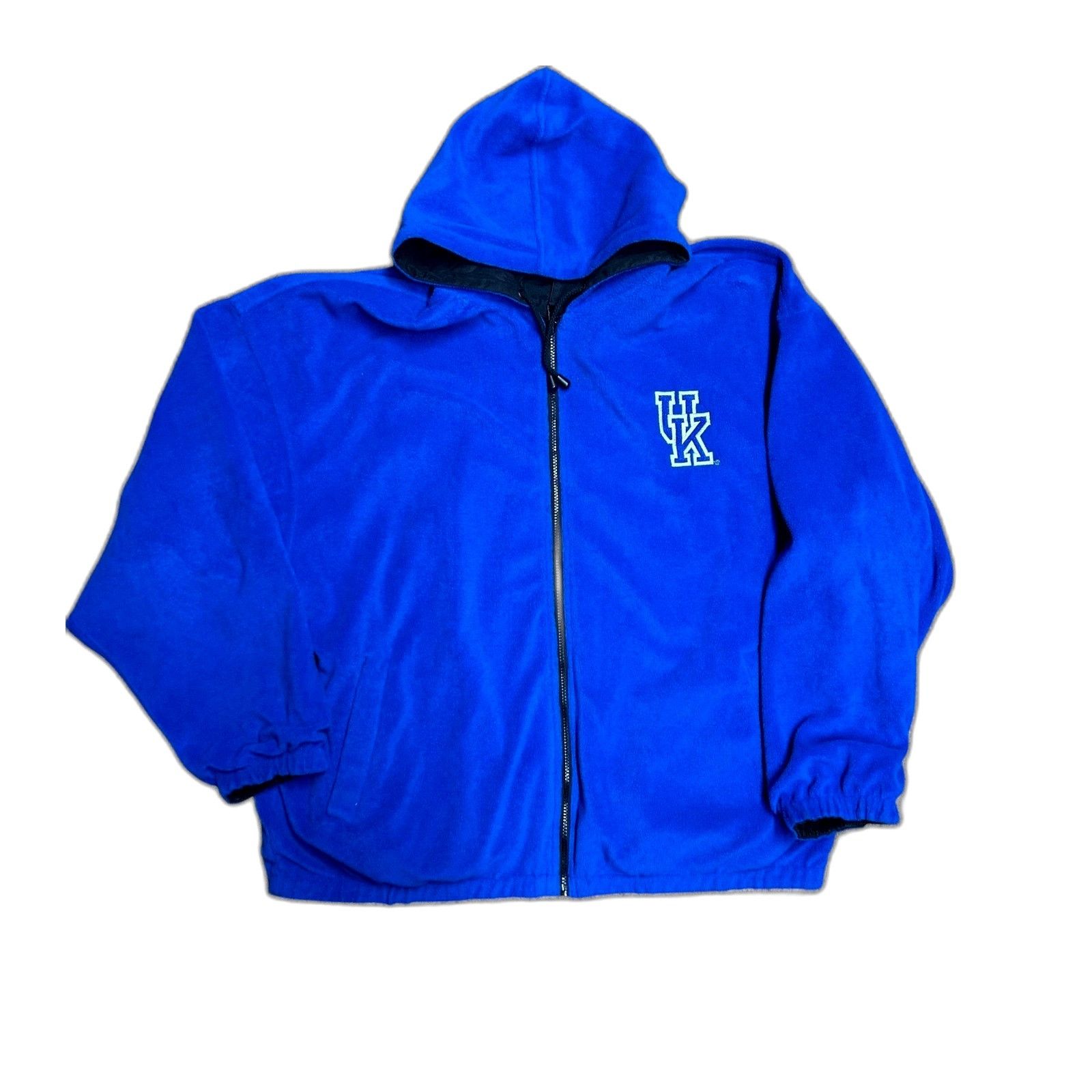 Vintage University of Kentucky Vintage Reversible Jacket Black / Blu Size US XXL / EU 58 / 5 - 3 Thumbnail