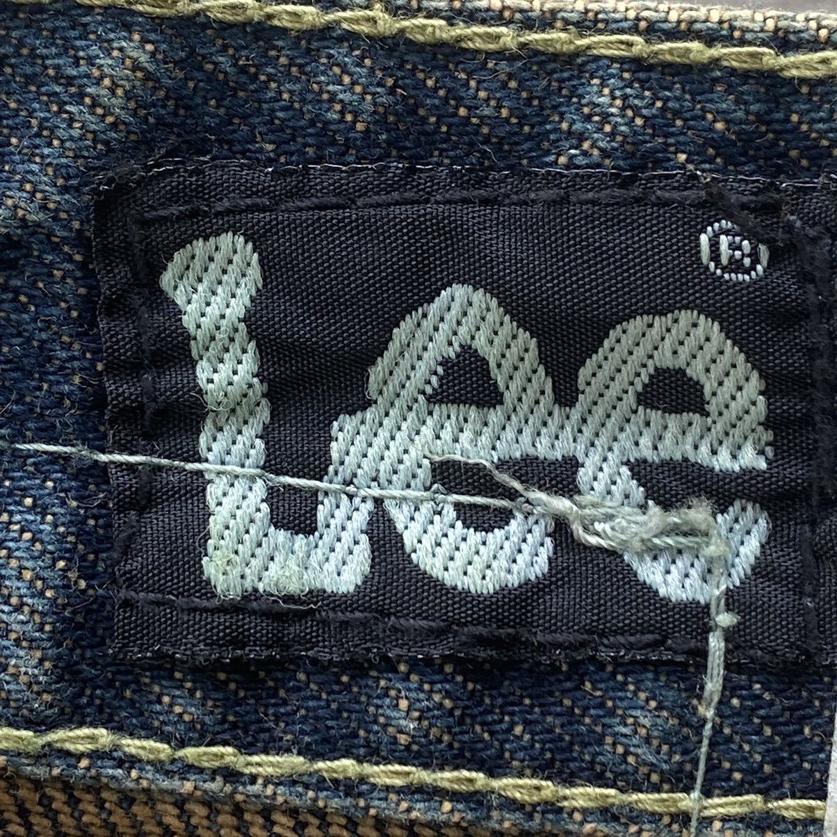 Lee Lee Cargo denim union all Size US 33 - 8 Thumbnail