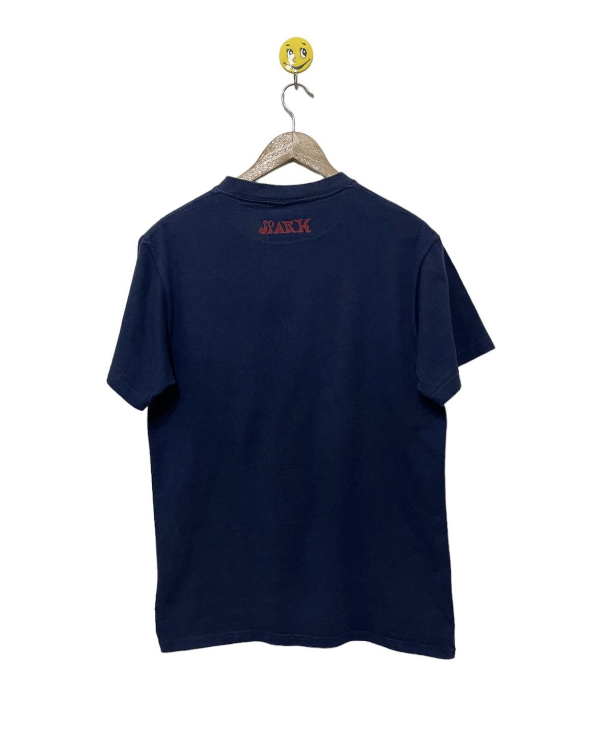 Vintage Vintage Spark skateboarding tshirt Size US M / EU 48-50 / 2 - 2 Thumbnail