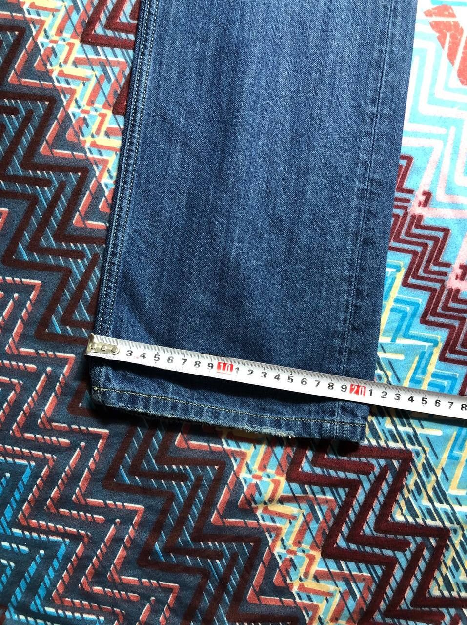 Diesel × Japanese Brand Vintage Diesel Industry Faded Button Jeans Pants Denim Size US 30 / EU 46 - 18 Thumbnail
