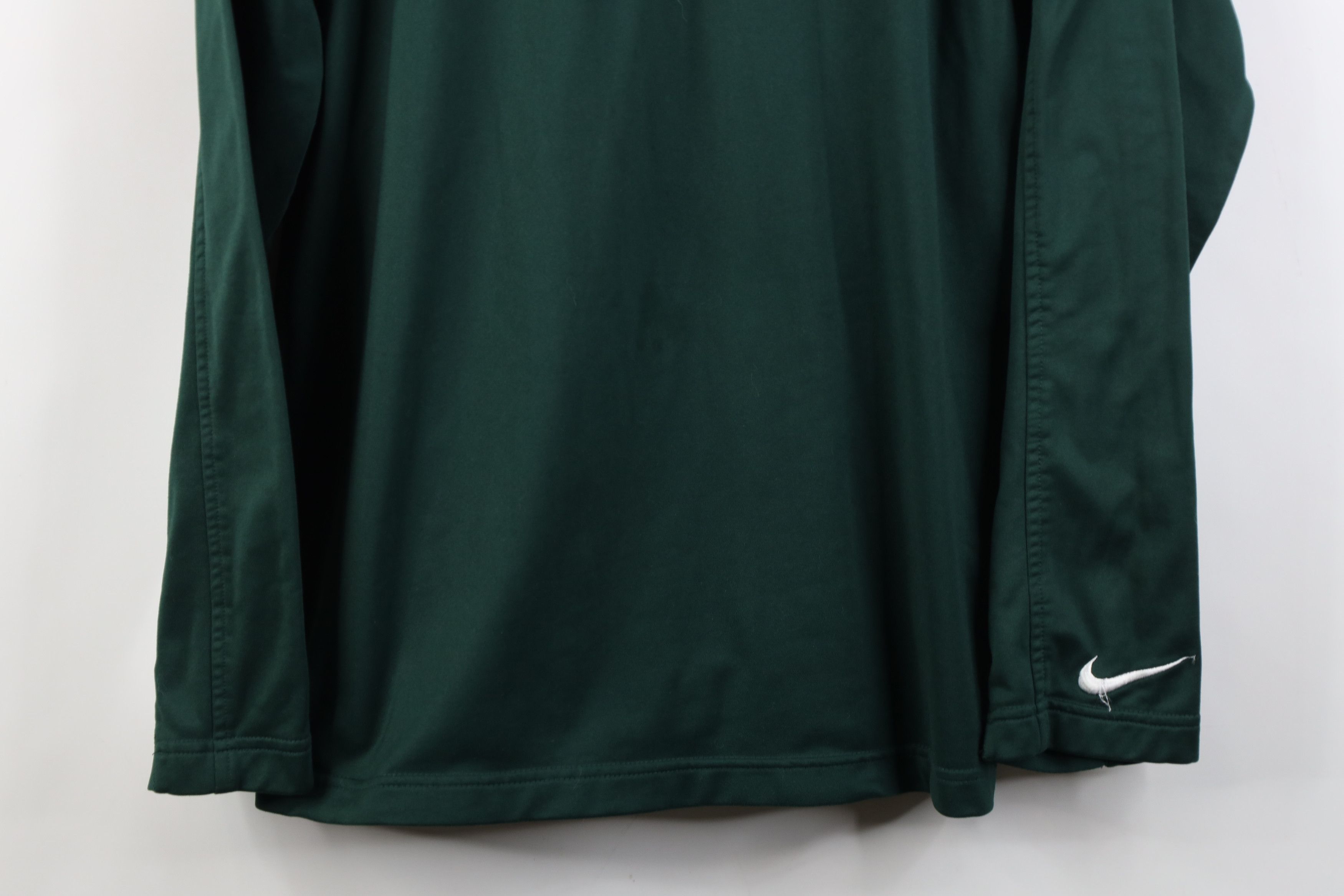 Nike Nike Michigan State University 1/4 Zip Pullover Sweater Size US S / EU 44-46 / 1 - 3 Thumbnail
