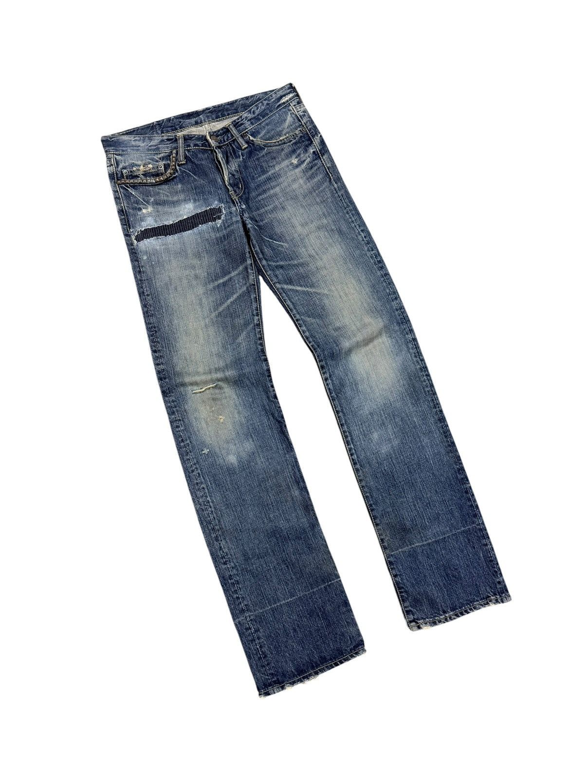 Hysteric Glamour Vtg🔥Hysteric Glamour Denim Jeans Made In Japan Size US 32 / EU 48 - 5 Thumbnail