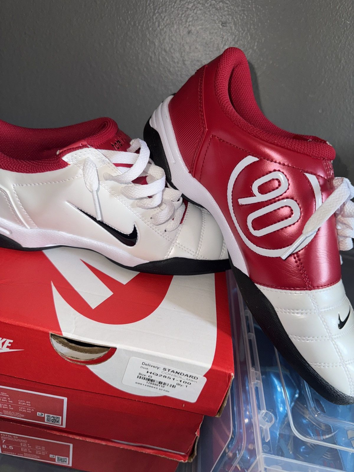 Nike Nike Total 90 Size US 7 / EU 40 - 3 Thumbnail