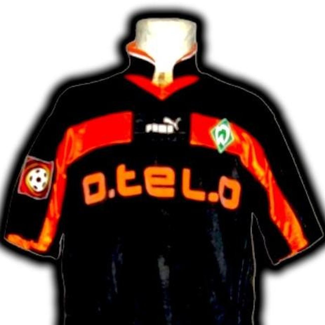 Puma Werder Bremen Germany 1999 2000 Away Shirt Jersey Size US XL / EU 56 / 4 - 1 Thumbnail