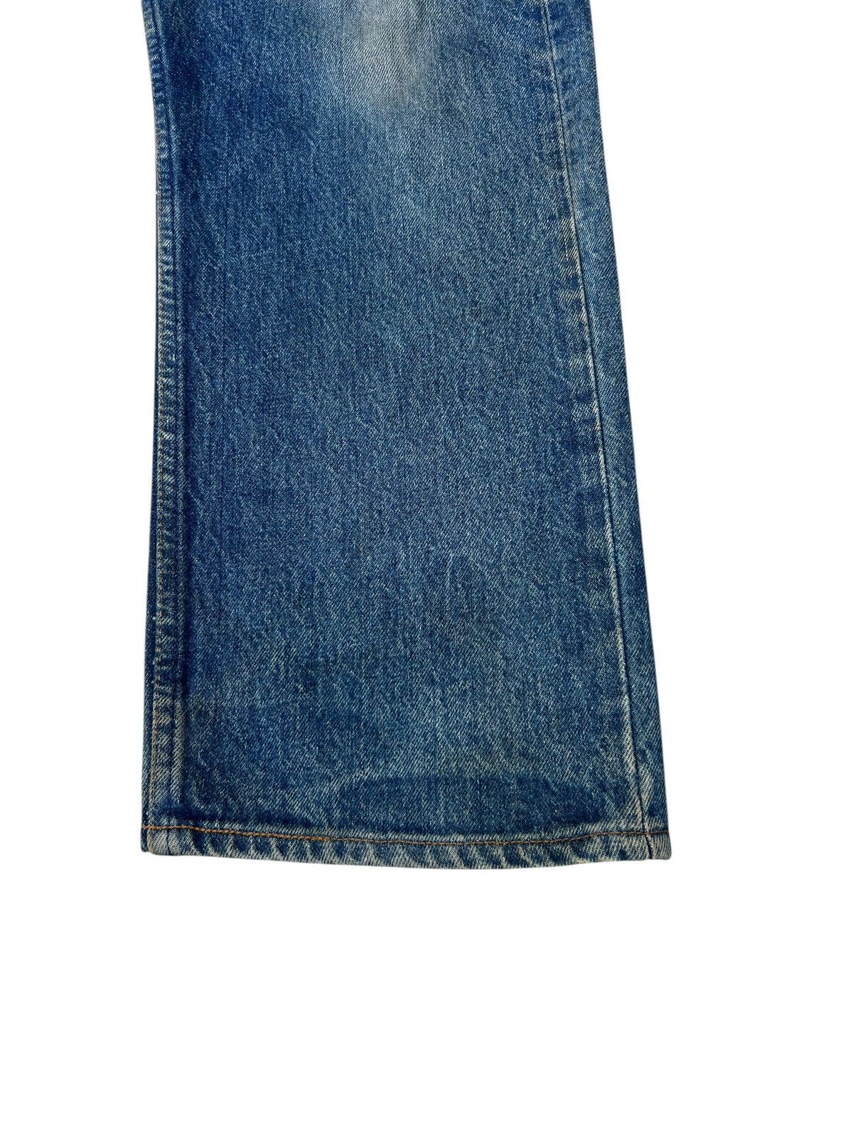Levi's Vintage 80s Levi’s 501 Made in USA Dirty Mud Denim Jeans Size US 35 - 14 Thumbnail