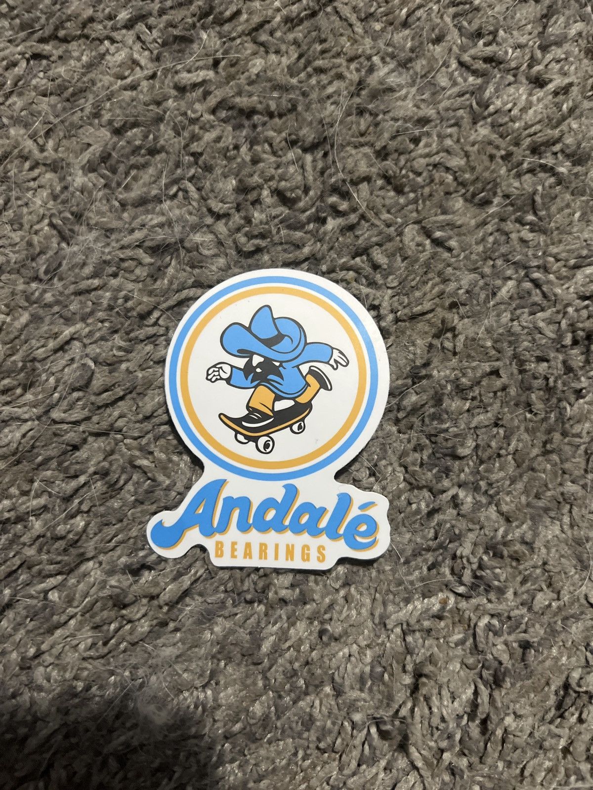 Hypebeast × Vintage Andalé Bearings Sticker Size ONE SIZE - 1 Thumbnail