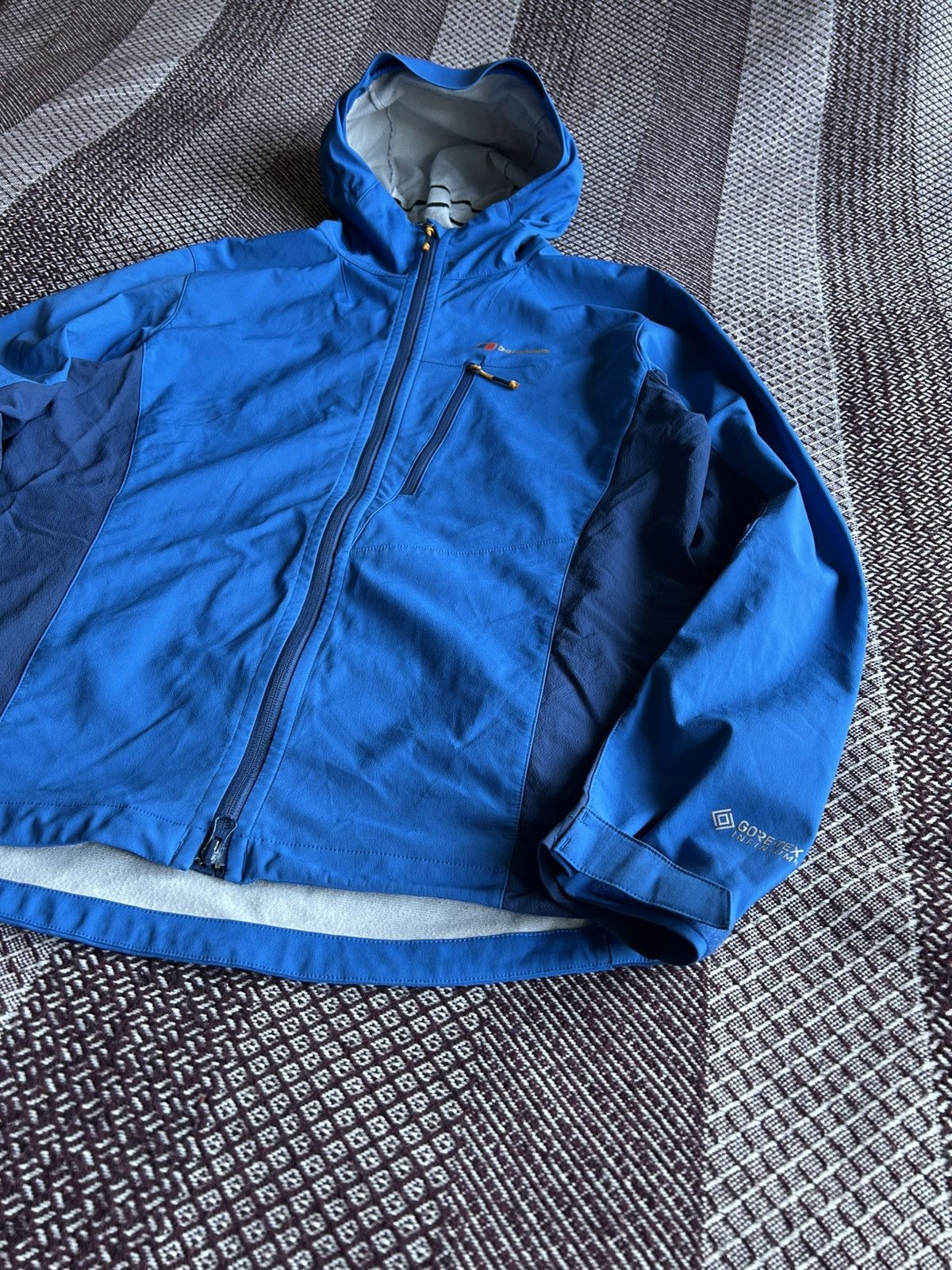 Berghaus Berghaus Gore-Tex Infitium Gorpcore Extrem Jacket Size Large Size US L / EU 52-54 / 3 - 4 Thumbnail