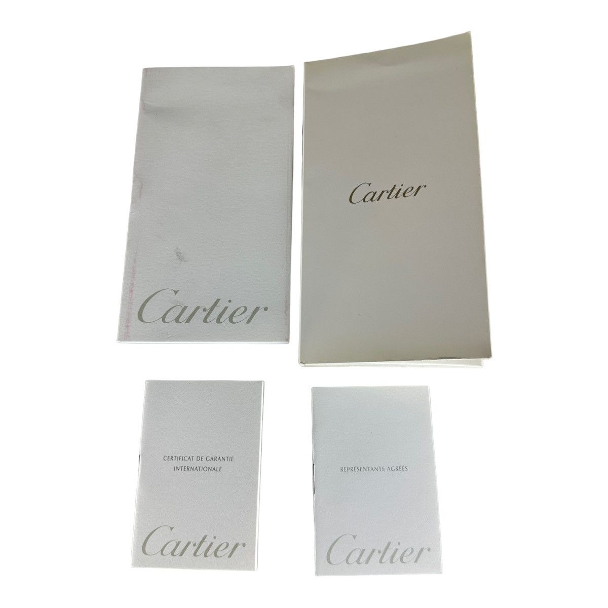 Cartier Cartier Trinity Tortoise Brown Gold Sunglasses Vintage Box Size ONE SIZE - 15 Thumbnail
