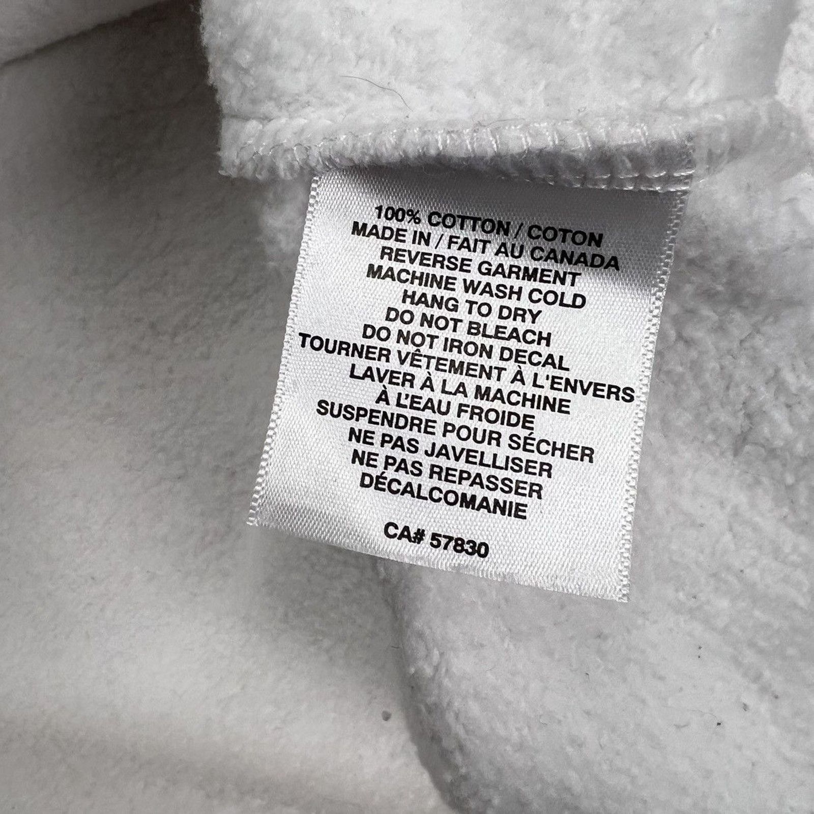 Drake × October's Very Own × Vintage Octobers Very Own Sweatshirt OVO October Spell Out Crewneck Size US L / EU 52-54 / 3 - 9 Thumbnail