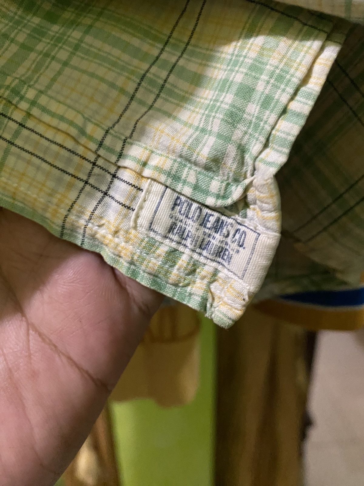 Polo Ralph Lauren × Vintage Polo jeans company button shirt Size US L / EU 52-54 / 3 - 7 Thumbnail