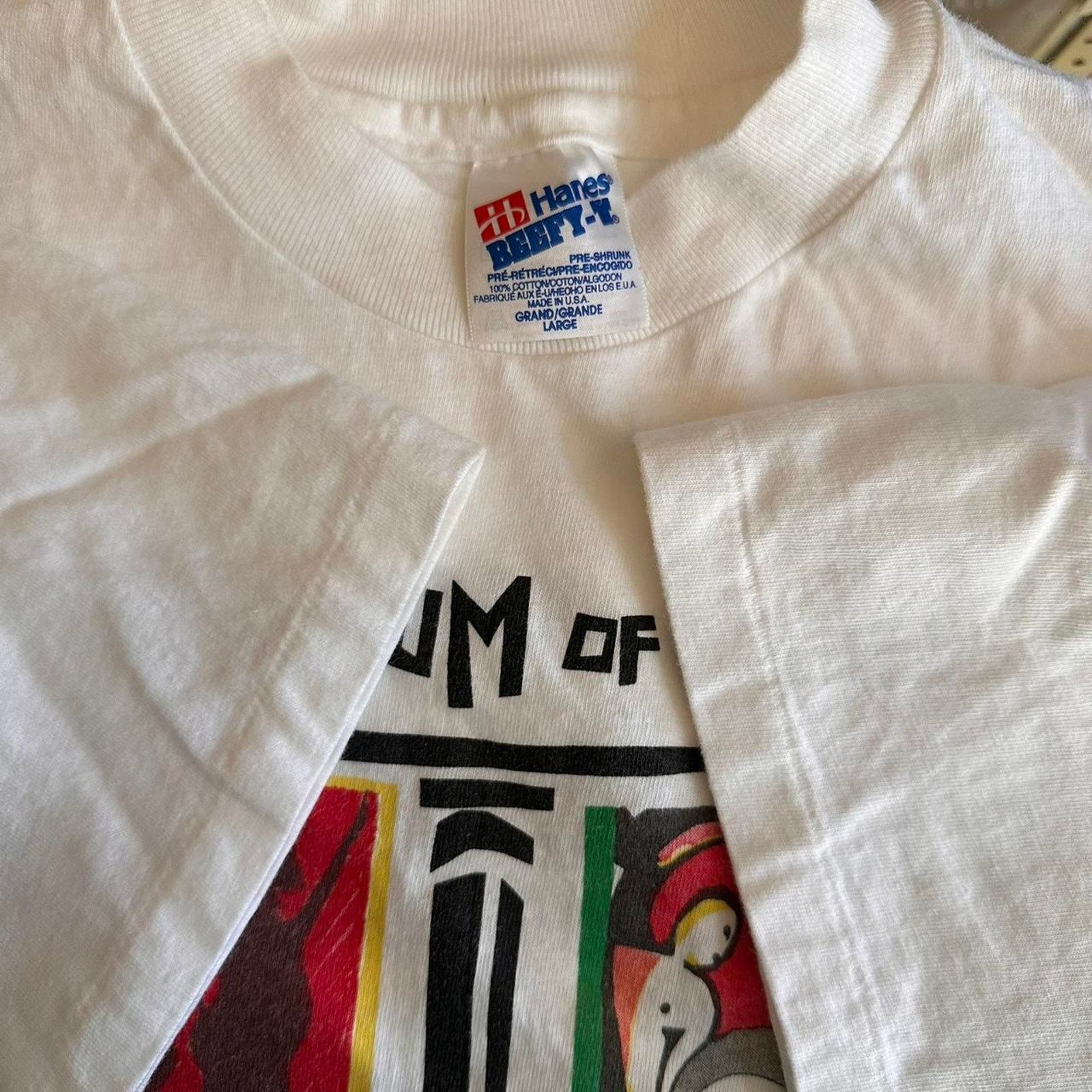 Hanes × Vintage Vintage Smithsonian Museum Shirt Size US L / EU 52-54 / 3 - 7 Thumbnail