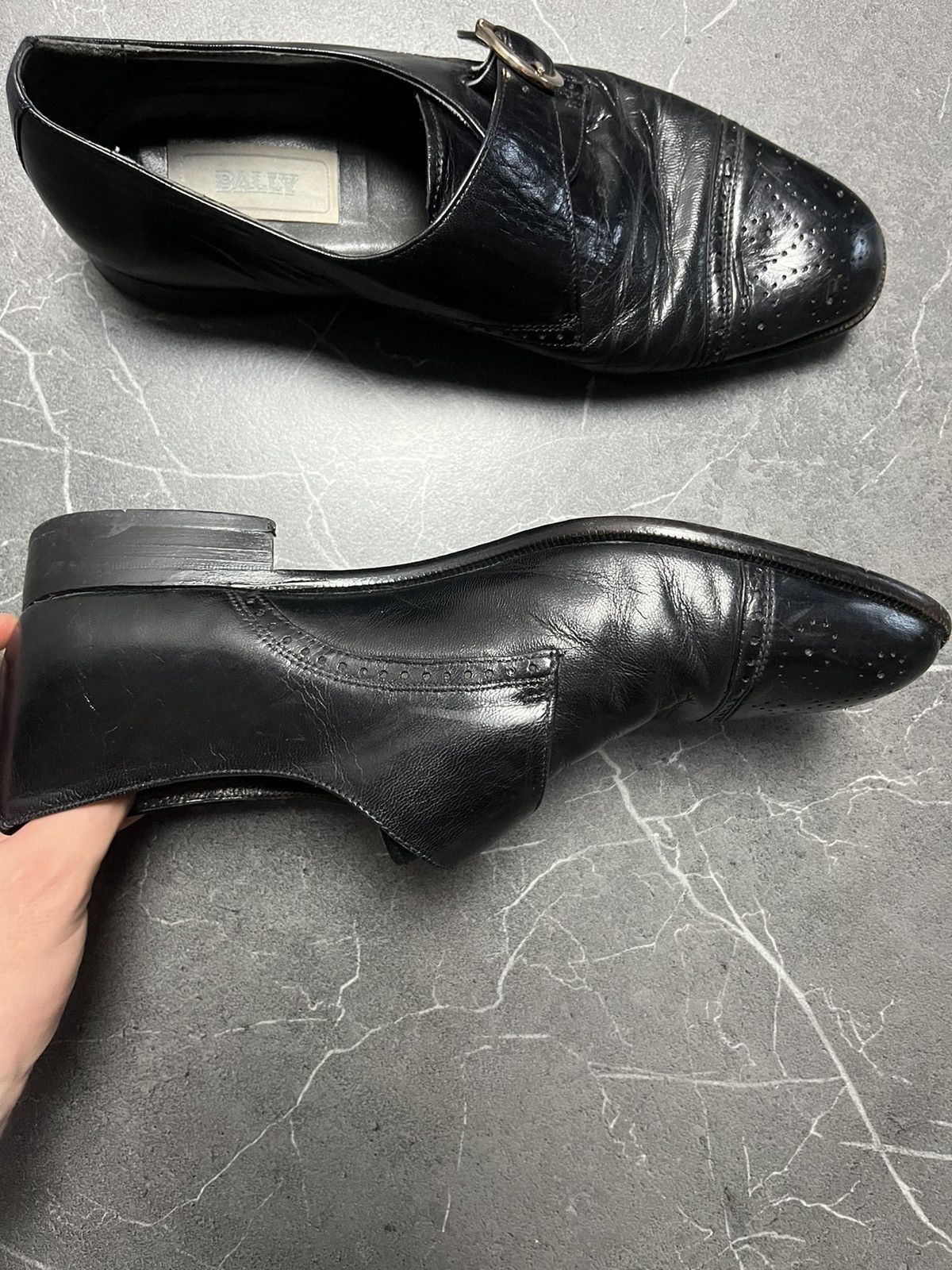 Bally Bally leather derby shoes Size US 9 / EU 42 - 5 Thumbnail