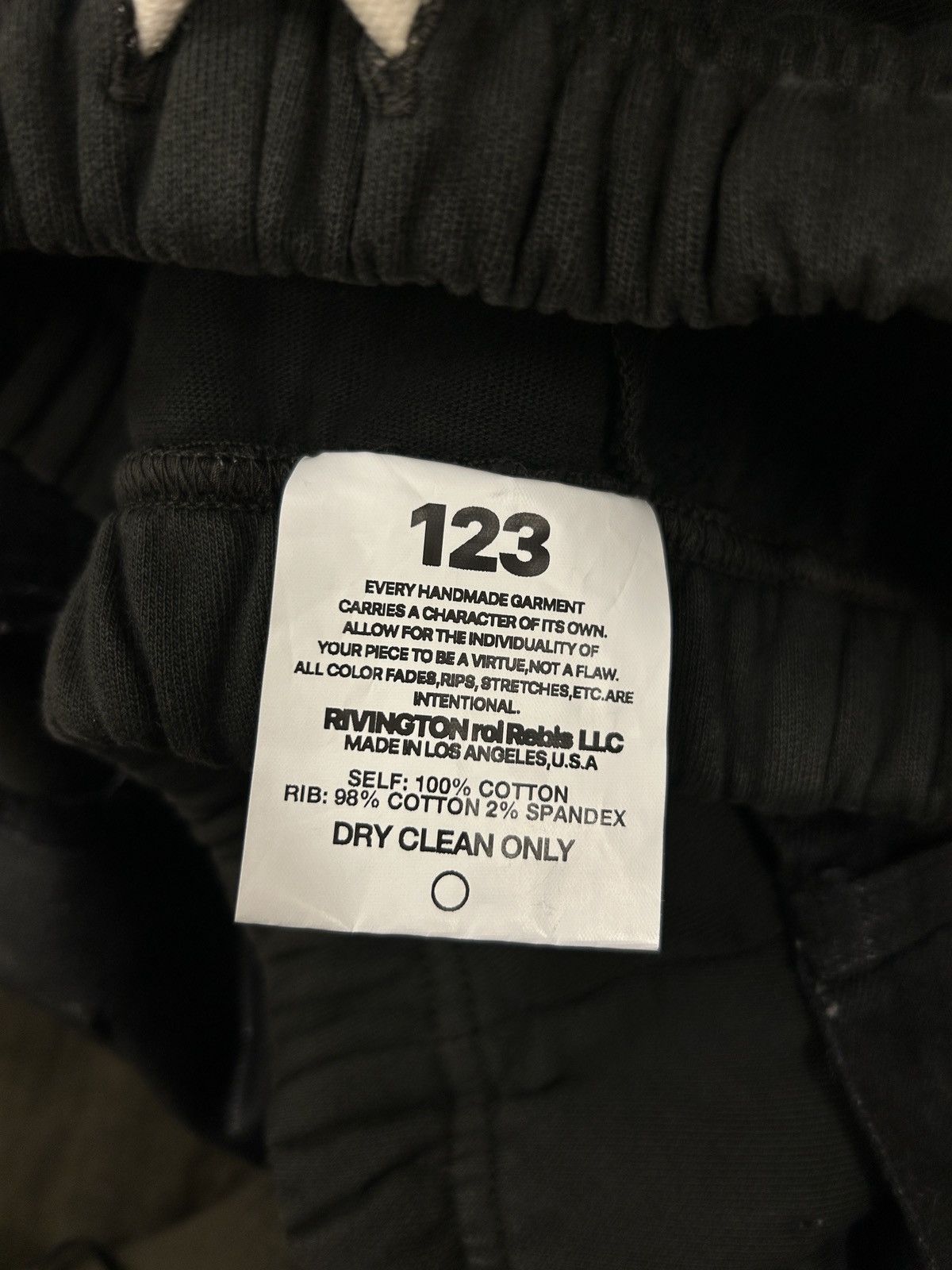 RRR-123 RRR-123 Waxed Hybrid Double Layered Sweatpants Size US 30 / EU 46 - 8 Thumbnail