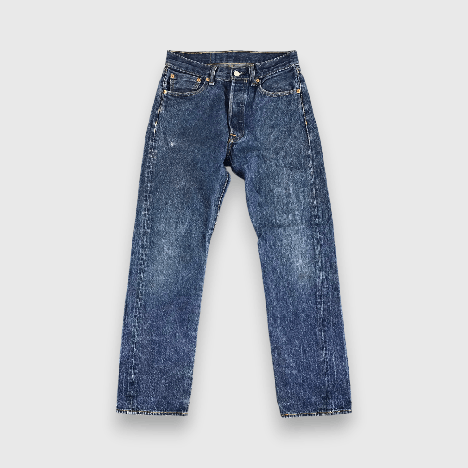 Blue Wash Levis 501 Jeans-J389