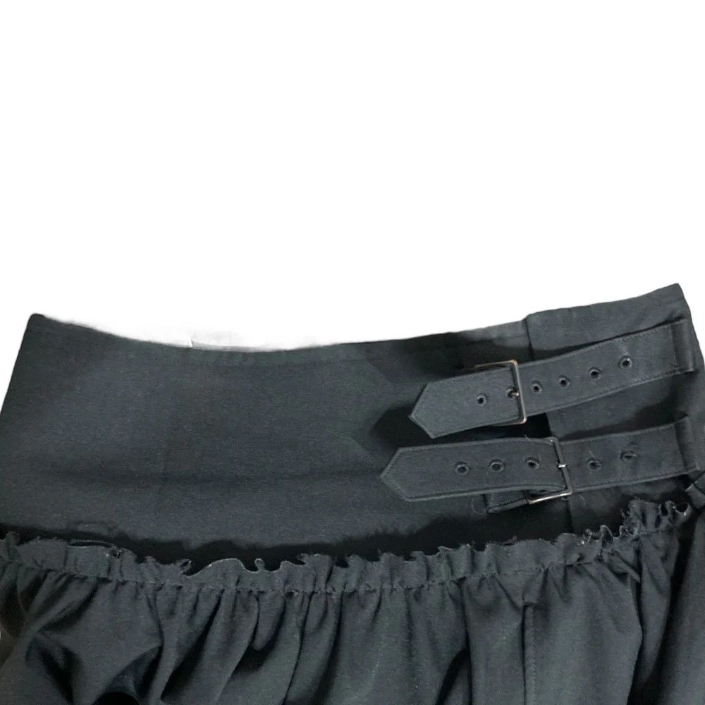 Yohji Yamamoto REGULATION Yohji Yamamoto // Belted Skirt Size US 30 / EU 46 - 6 Thumbnail