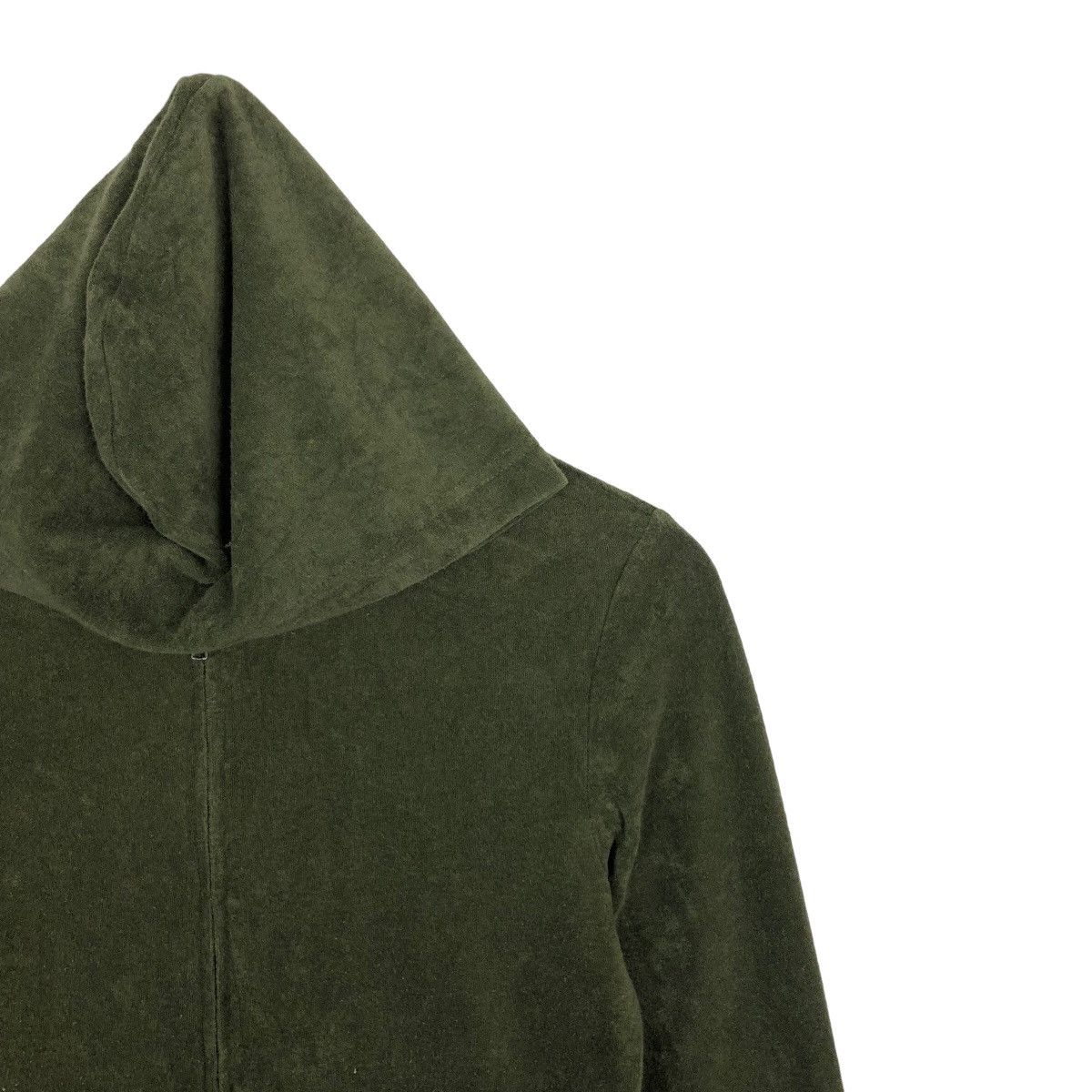 Issey Miyake VINTAGE ZUCCA ISSEY MIYAKE HOODIE JACKET MILITARY DESIGN Size US S / EU 44-46 / 1 - 5 Thumbnail