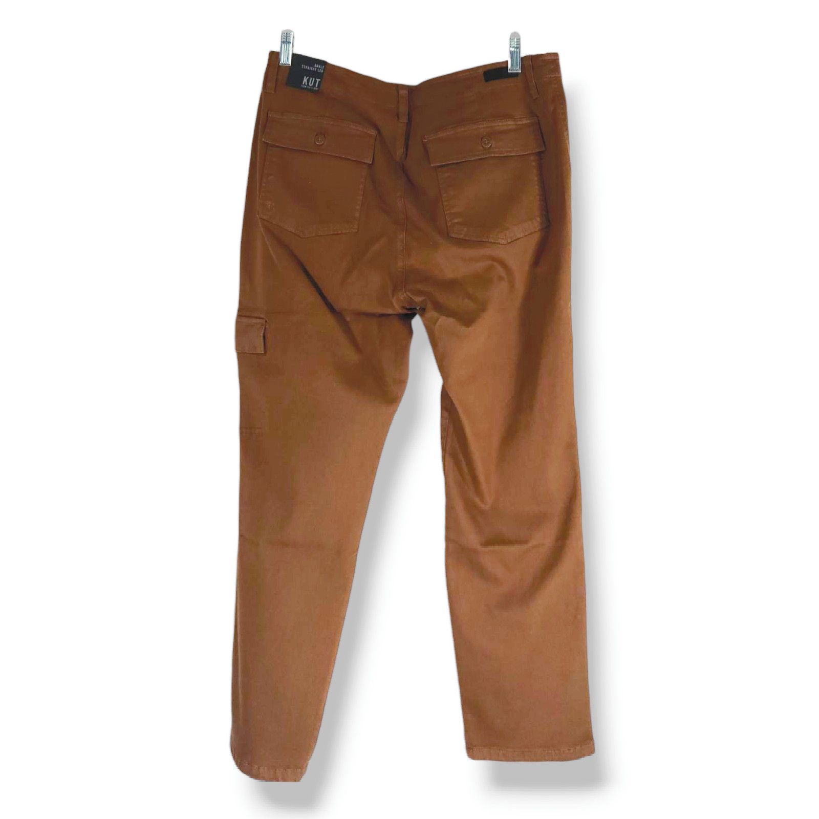 Other NWT Kut from the Kloth Straight Leg Ankle Cargo Pants Sz. 16 Size 38" / US 16 / IT 52 - 3 Thumbnail