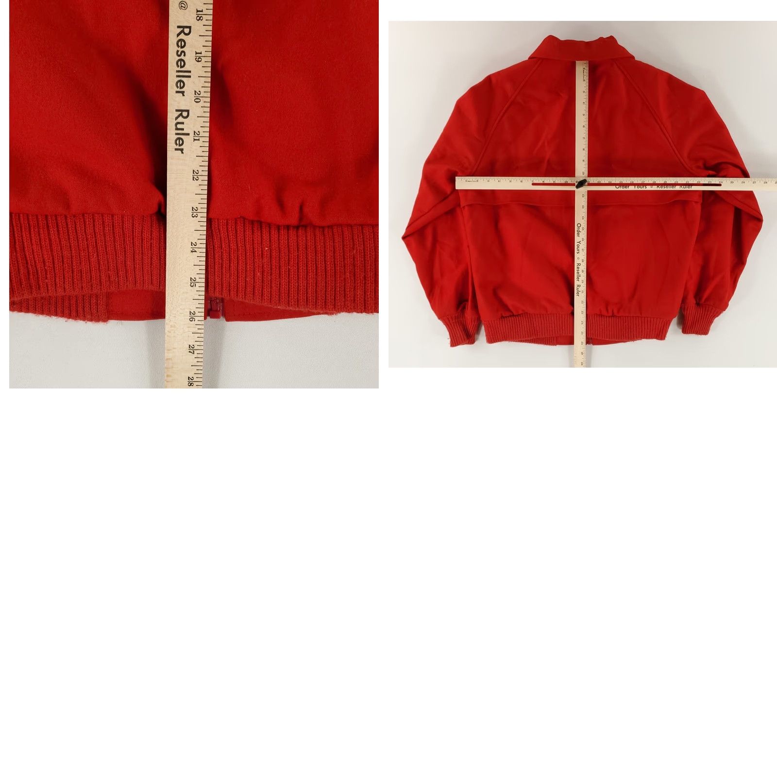 Pendleton VINTAGE Pendleton Bomber Jacket Wool Red M Mens Size US M / EU 48-50 / 2 - 8 Thumbnail