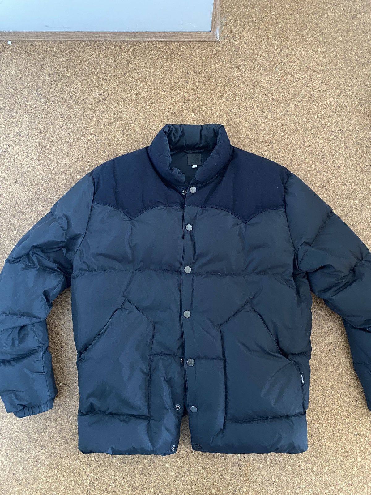 Carhartt Carhartt Tobin Winter Puffer Jacket Size US XL / EU 56 / 4 - 1 Thumbnail