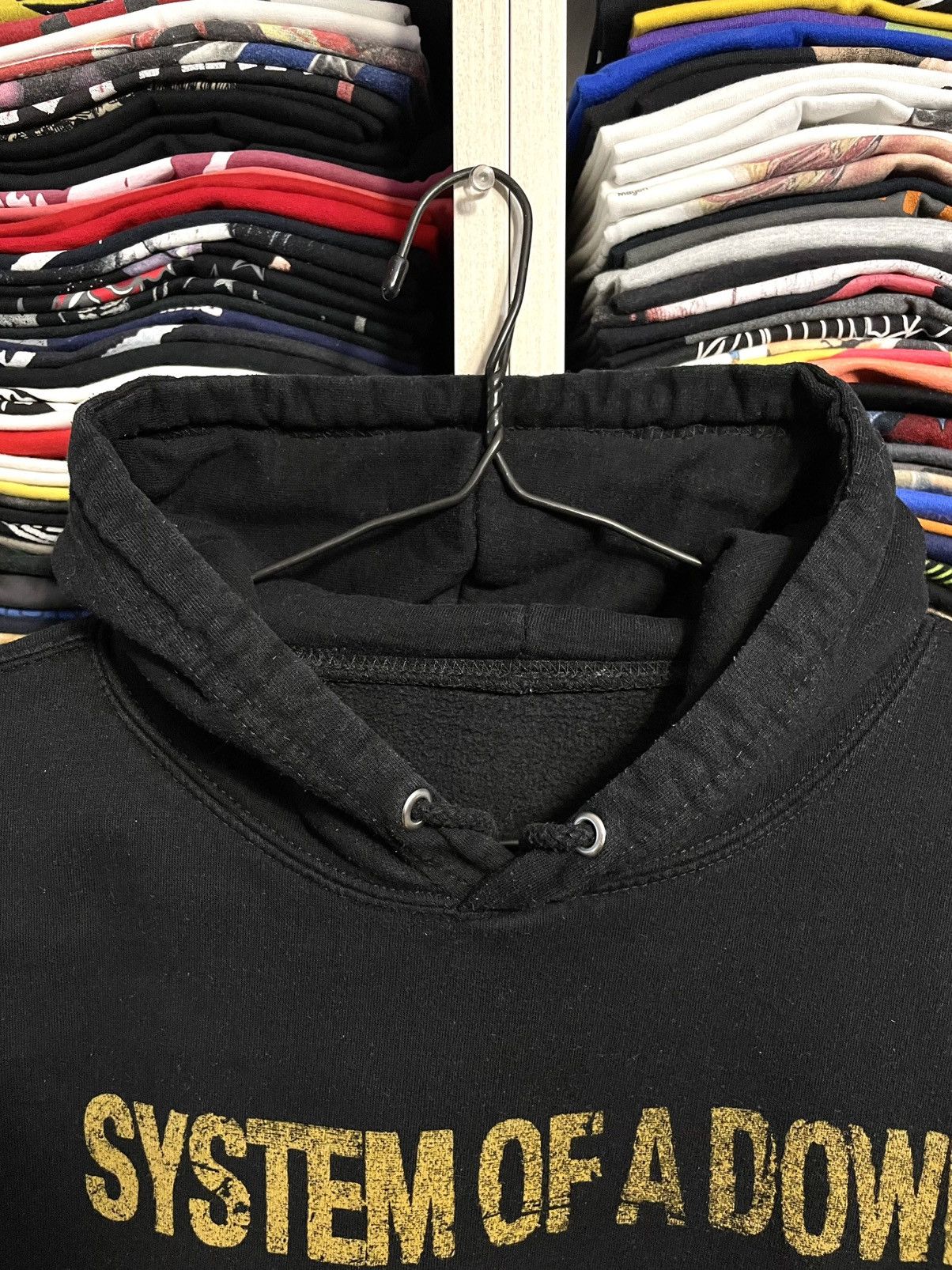 Vintage Vintage Y2K System Of A Down Mezmerize SOAD Rock Band Hoodie Size US M / EU 48-50 / 2 - 5 Thumbnail