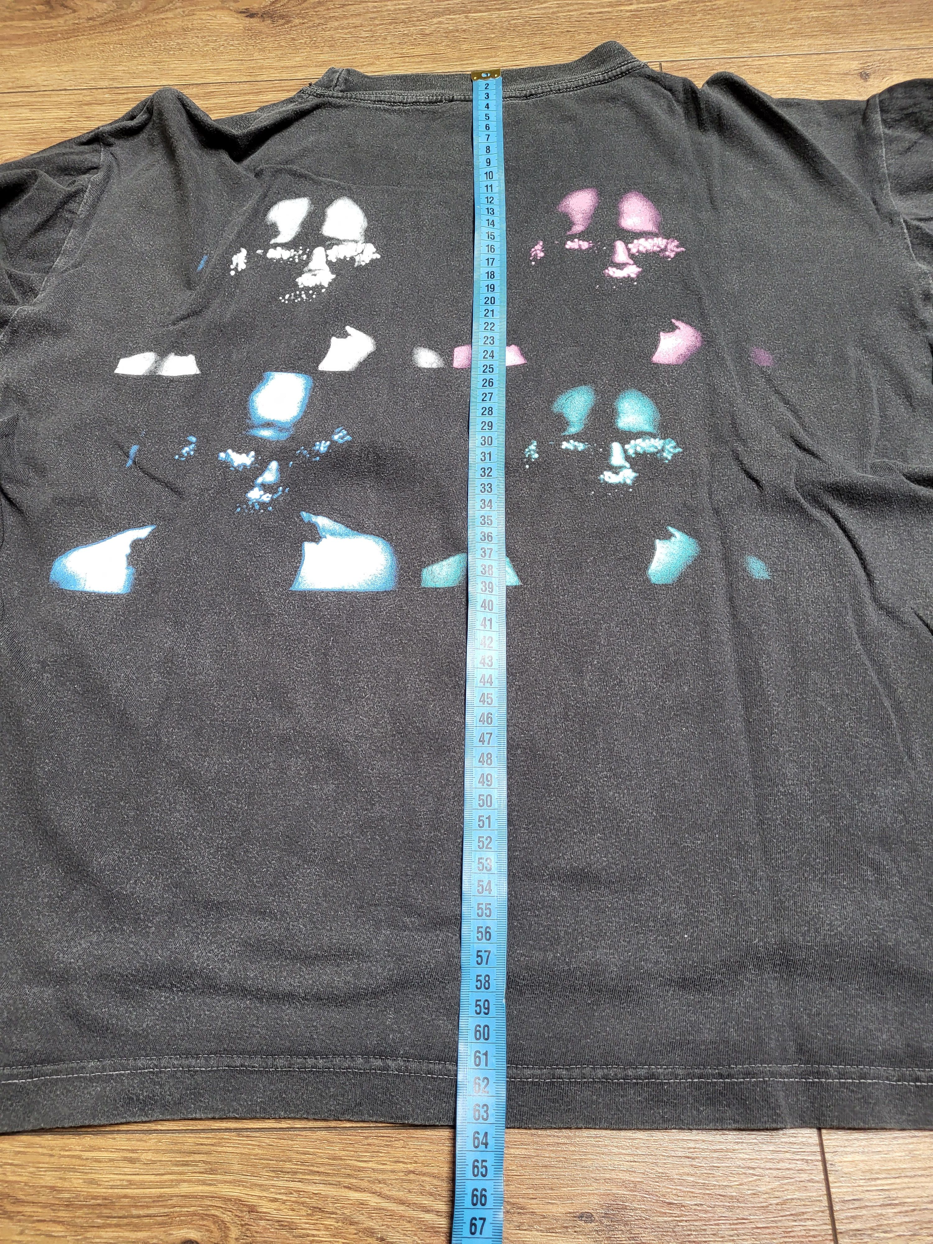 Band Tees Sepultura 1994 Slave New World Vintage metal longsleeve Size US L / EU 52-54 / 3 - 9 Thumbnail