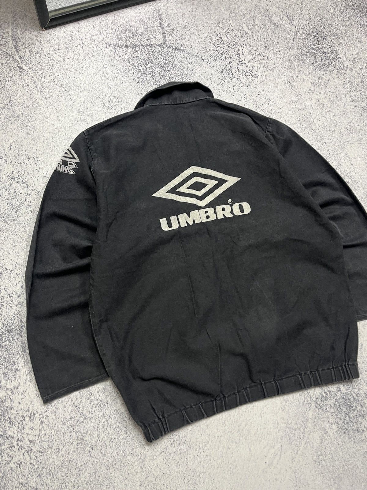 Umbro Vintage Umbro Pro Training Rare Training Jacket 90’s Rare Size US M / EU 48-50 / 2 - 12 Thumbnail