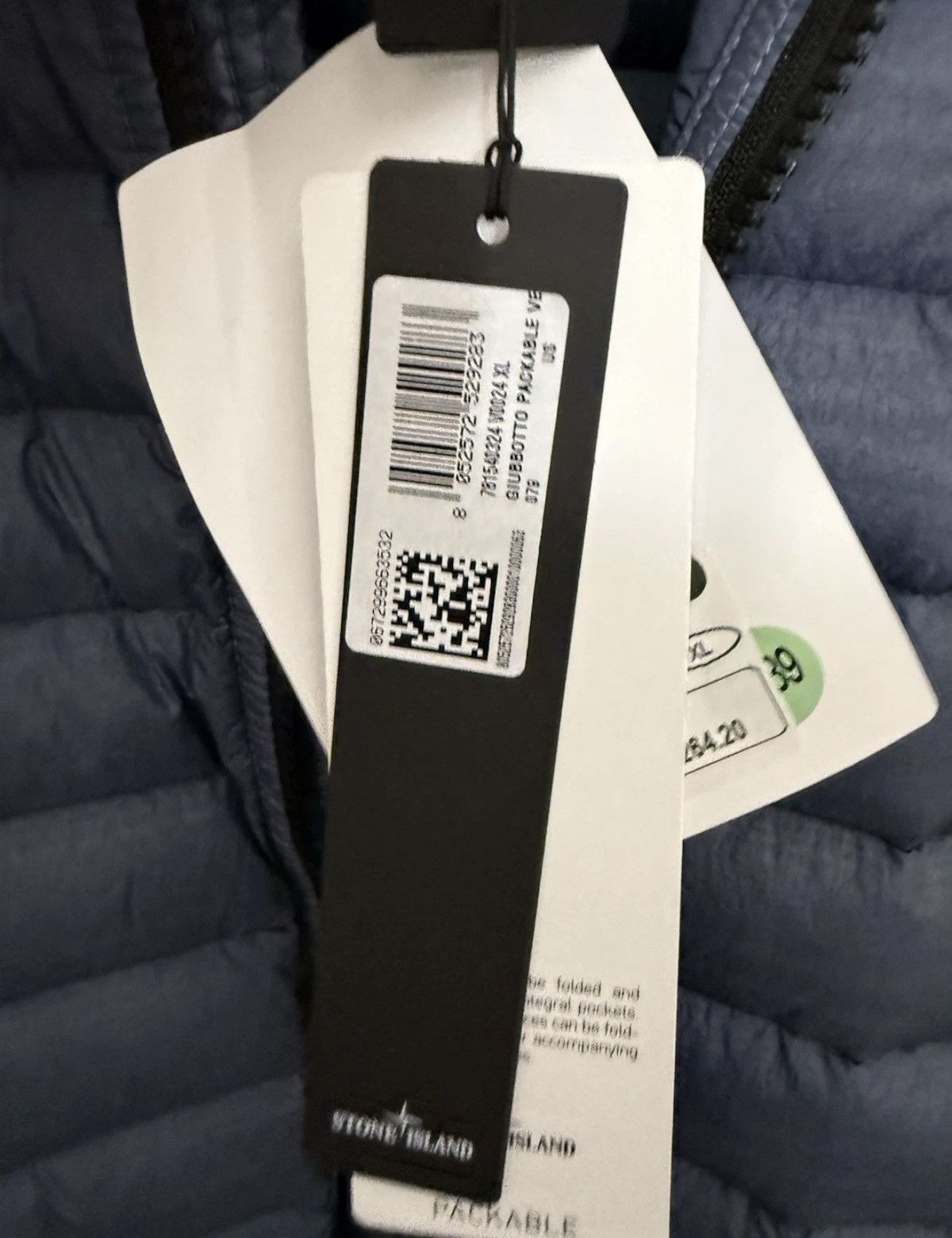 Stone Island NWT $1264 STONE ISLAND Padded jacket Size US XL / EU 56 / 4 - 10 Thumbnail