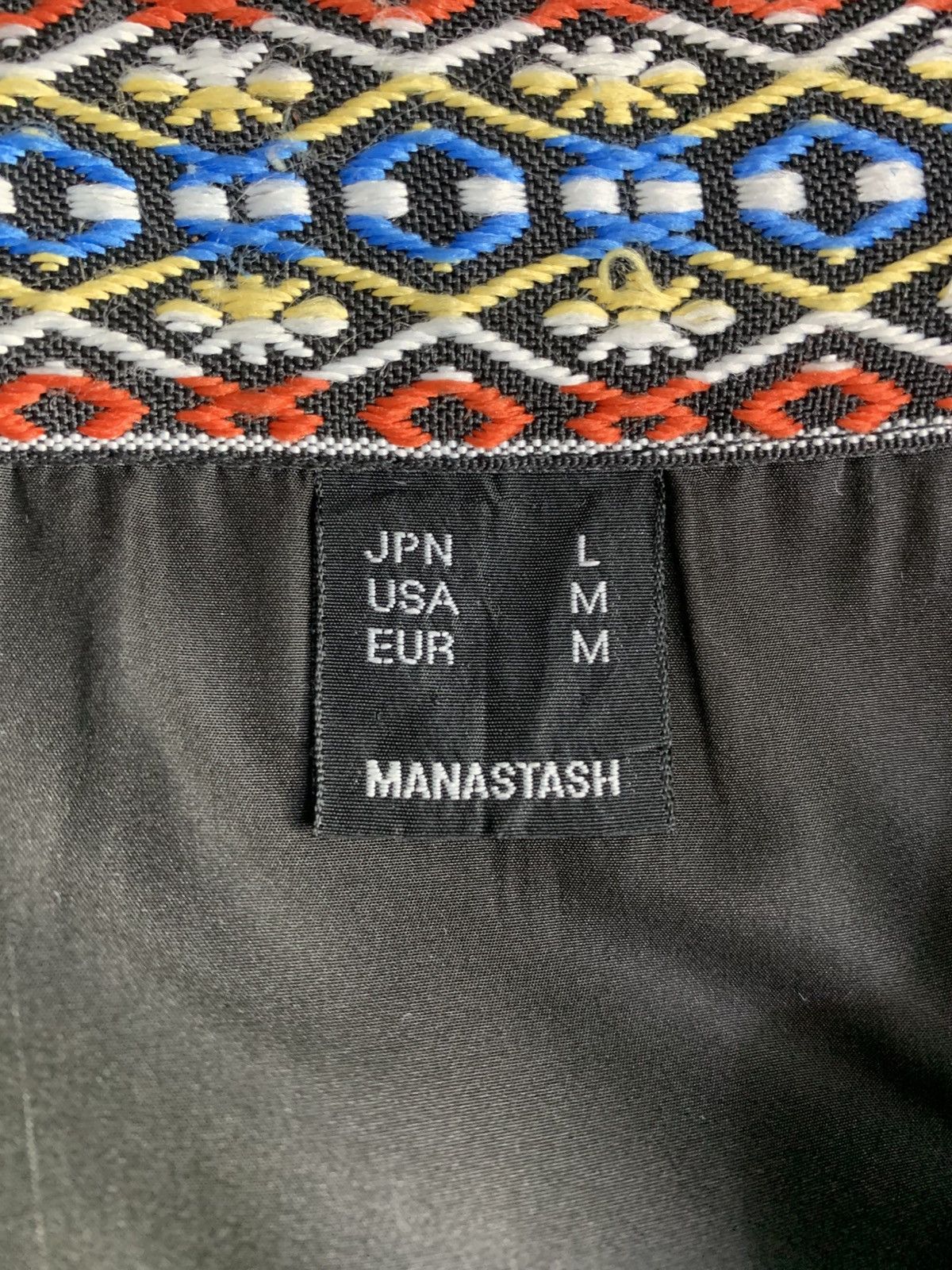 Manastash Manastash JapaneseBrand Outdoor Windproof Fleece Jacket Size US M / EU 48-50 / 2 - 10 Thumbnail