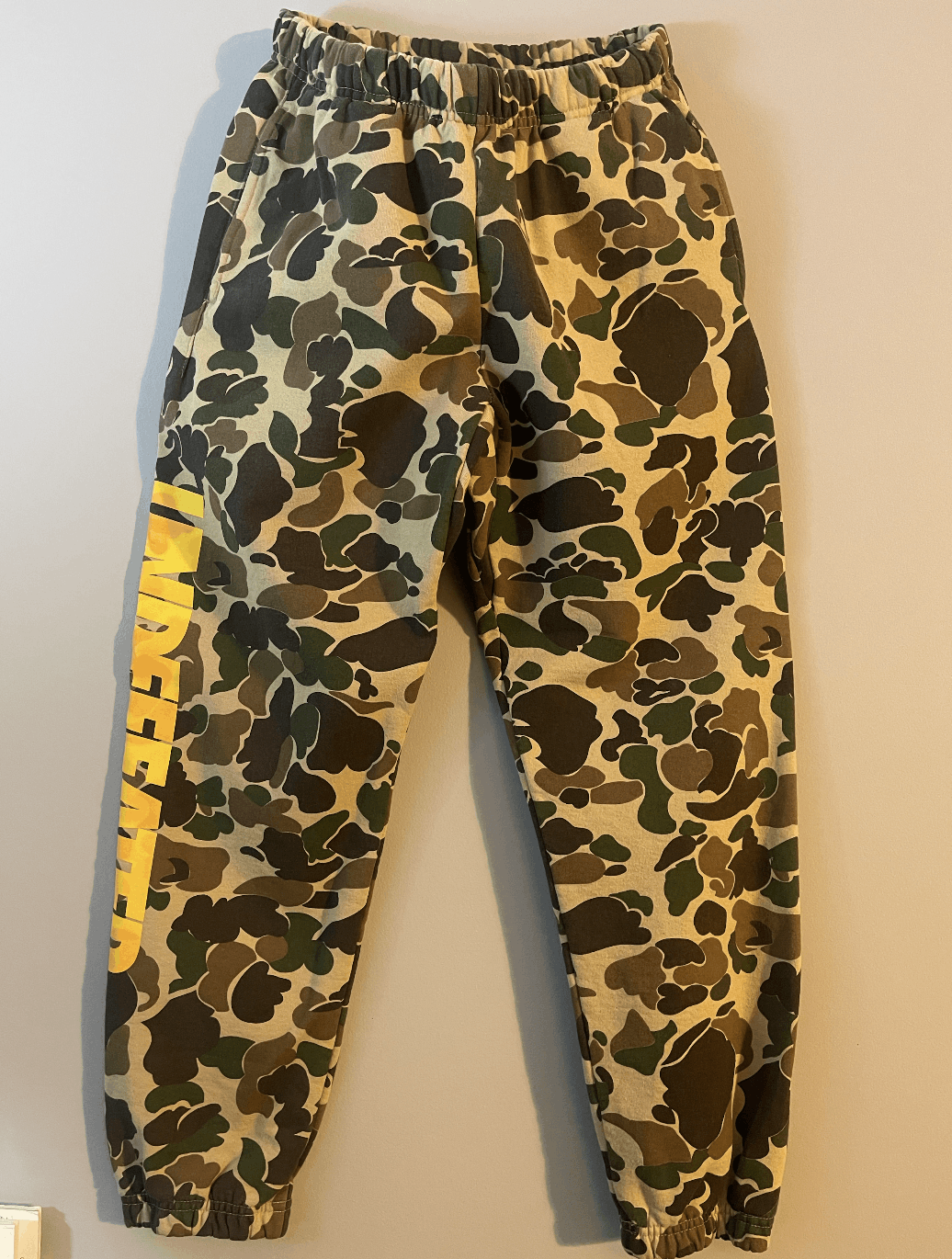 Undefeated Undefeated Camo Jogger Size US 29 - 1 Thumbnail