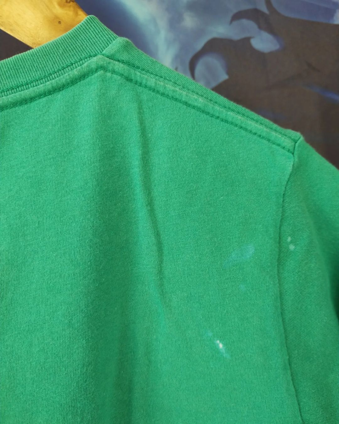 Anime × Japanese Brand My Hero Academia x Uniqlo Deku Green Official Anime Tees Size US S / EU 44-46 / 1 - 4 Thumbnail