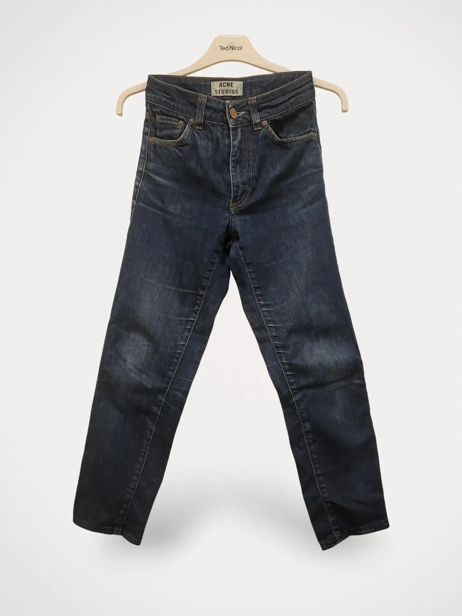 Acne Studios Needle raw Jeans