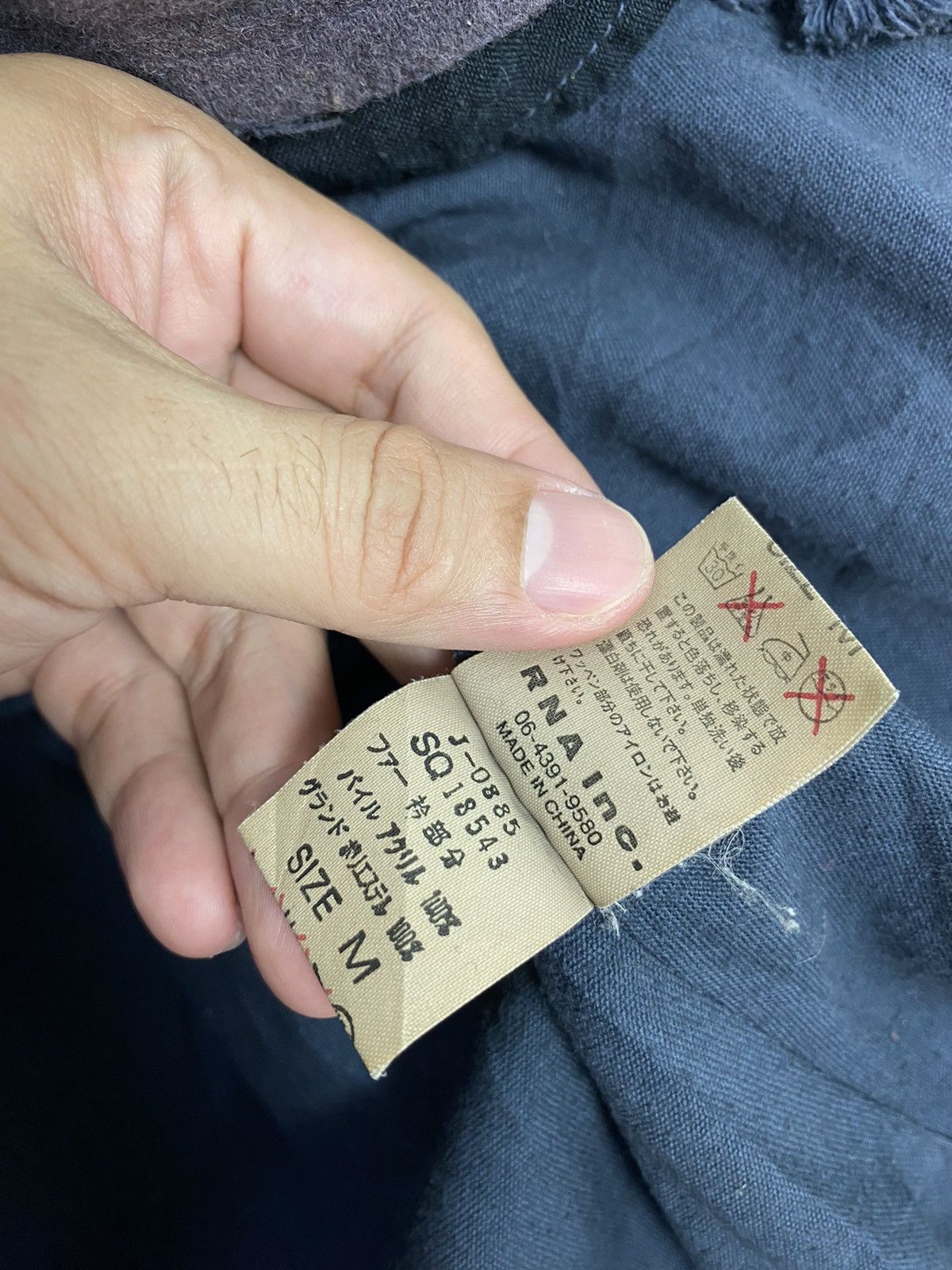 Vintage Rare‼️ Vintage Sunfaded RNA Republic Military Zipper Jacket Size US S / EU 44-46 / 1 - 8 Thumbnail