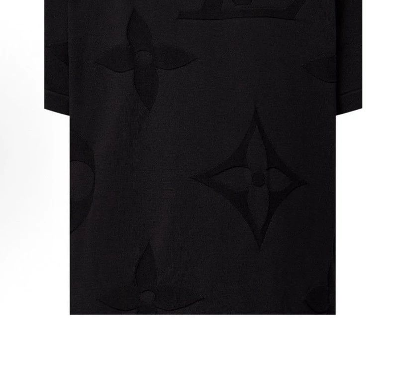 Louis Vuitton Louis Vuitton size 4l 25 New Black Short Sleeves Size US M / EU 48-50 / 2 - 9 Thumbnail