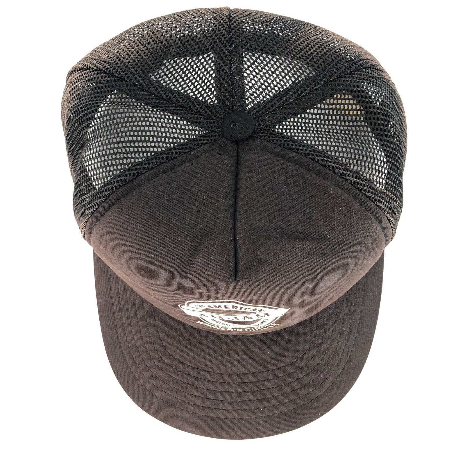Vintage 90s Am Jam American Motorcycle Jamboree trucker hat vintage Size ONE SIZE - 2 Thumbnail