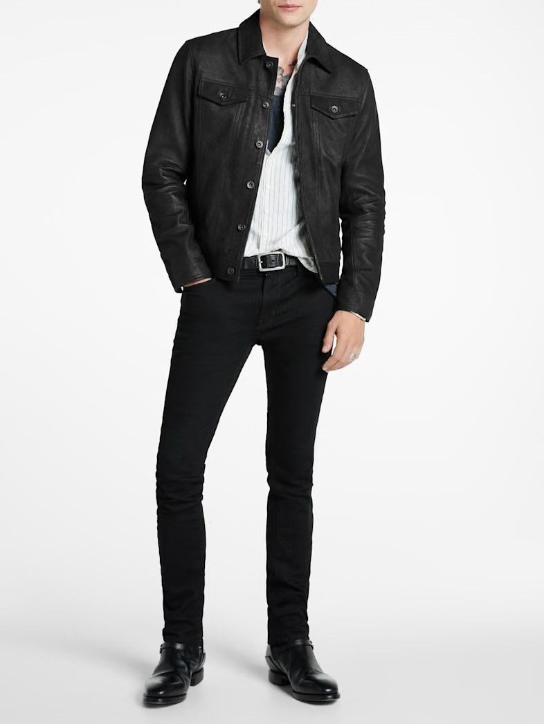 John Varvatos Andrew Trucker Jacket Size EU 50 USA 40 Size US M / EU 48-50 / 2 - 4 Thumbnail