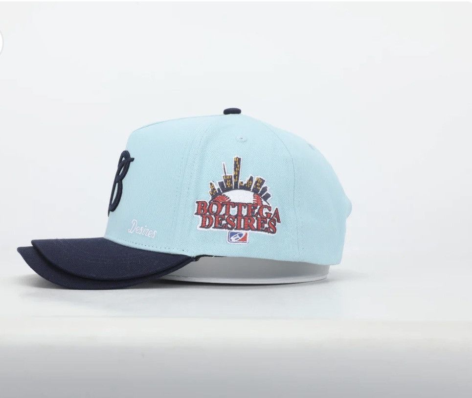 The GV Gallery Bottega Desires Double Brim Hat Size ONE SIZE - 2 Thumbnail