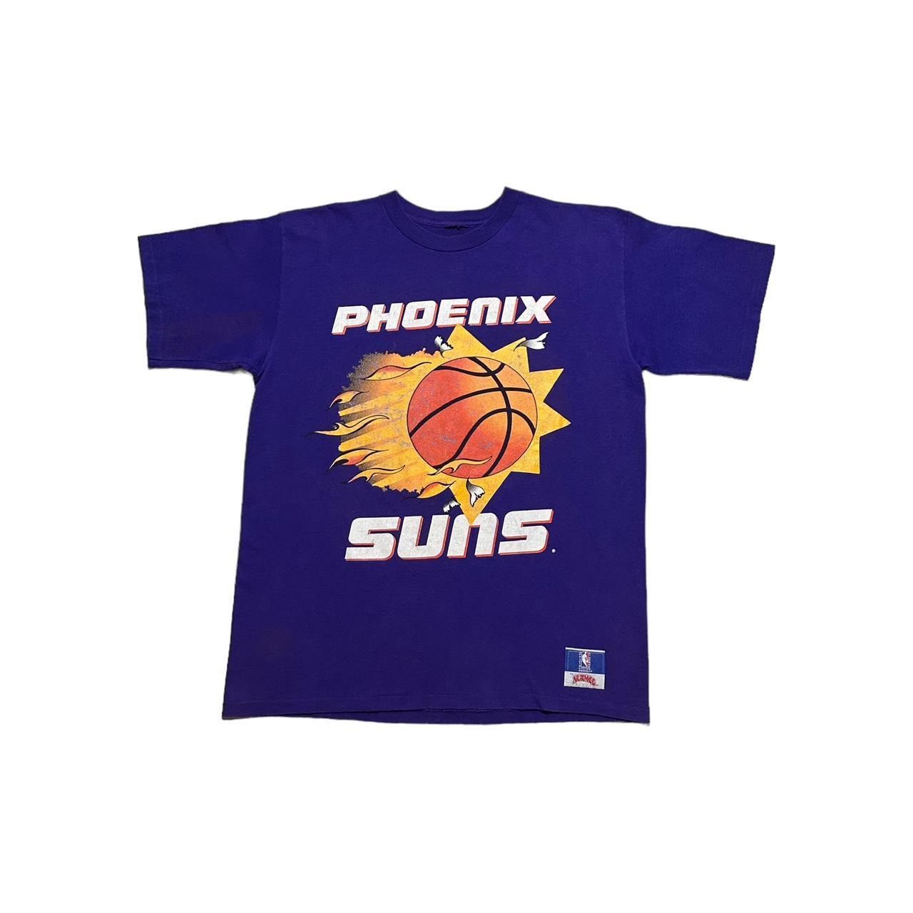 NBA × Nutmeg × Vintage Vintage Phoenix Suns Will Scorch You Nutmeg T-Shirt Size US XL / EU 56 / 4 - 2 Thumbnail